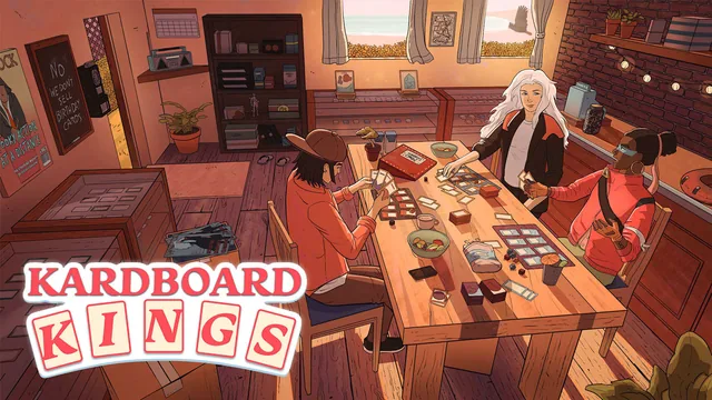 Kardboard Kings: Card Shop Simulator 封面