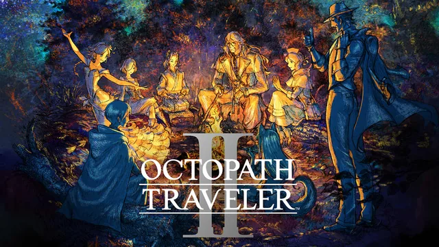 OCTOPATH TRAVELER II 封面