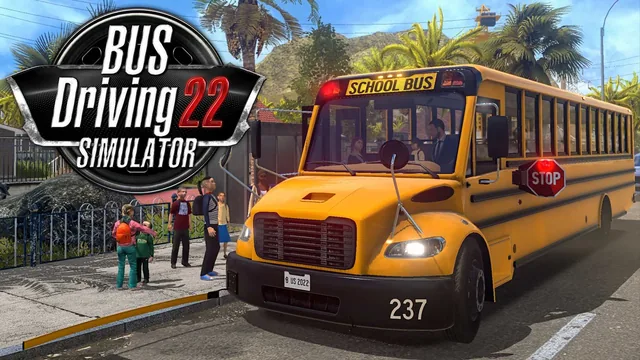 Bus Driving Simulator 22 封面