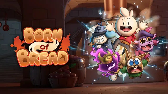Born Of Bread 封面