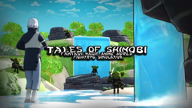 Tales of Shinobi Fantasy Magic Anime World Fight RPG Simulator 封面