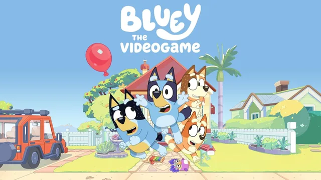 Bluey: o video game 封面