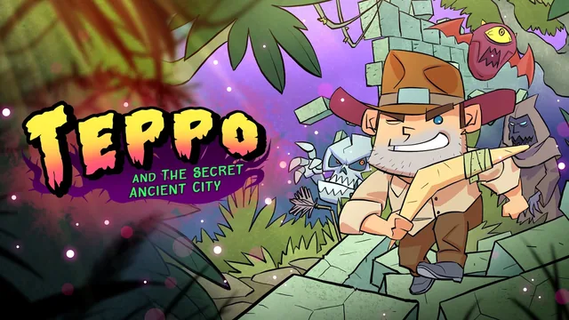 Teppo and The Secret Ancient City 封面