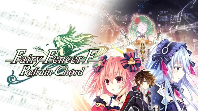 Fairy Fencer F: Refrain Chord 封面
