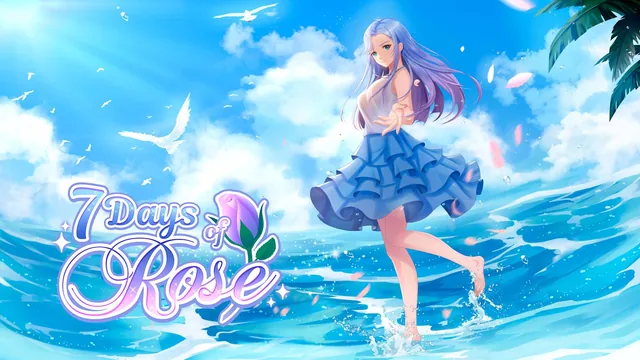 7 Days of Rose 封面