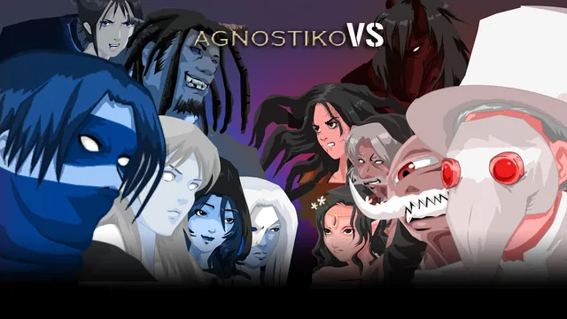 Agnostiko VS 封面
