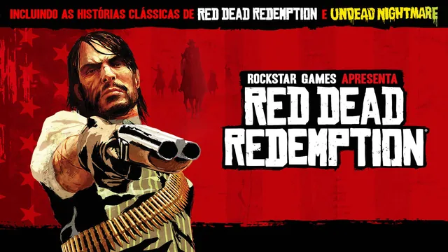 Red Dead Redemption 封面