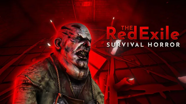 The Red Exile - Survival Horror 封面