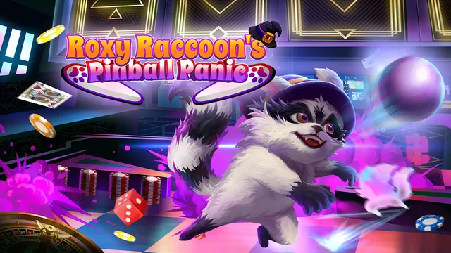 Roxy Raccoon's Pinball Panic 封面