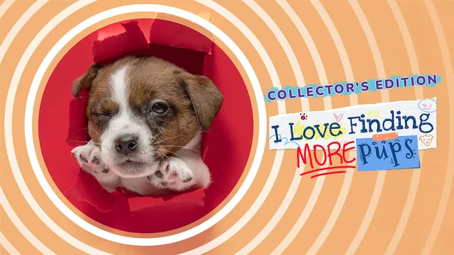 I Love Finding MORE Pups - Collector's Edition 封面
