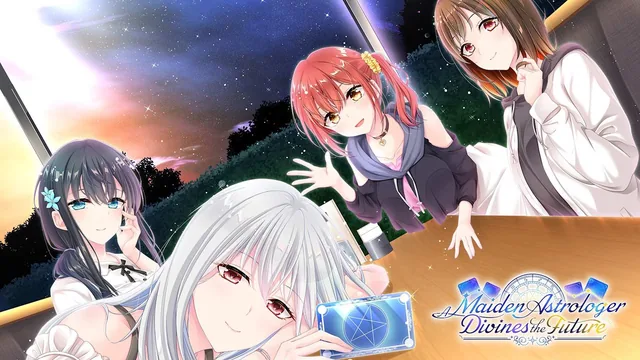A Maiden Astrologer Divines the Future 封面