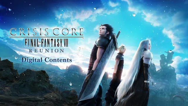 CRISIS CORE –FINAL FANTASY VII– REUNION Digital Contents 封面