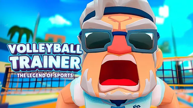 Volleyball Trainer: The Legend of Sports 封面
