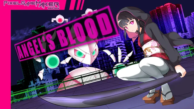 Pixel Game Maker Series ANGEL'S BLOOD 封面