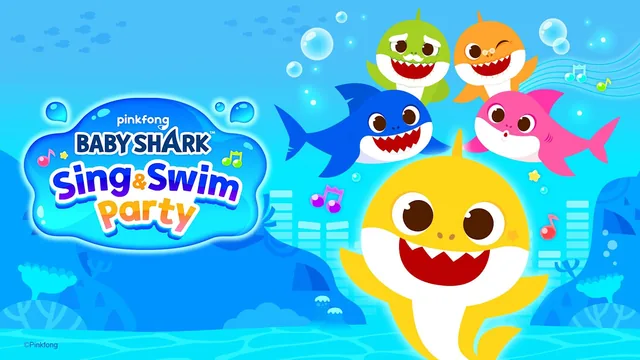 Baby Shark™: Sing & Swim Party 封面