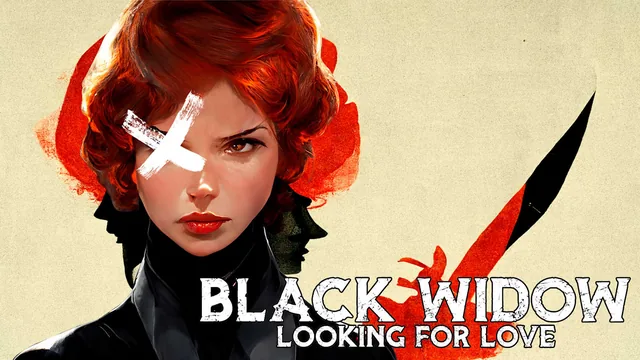 Black Widow: Looking for Love 封面