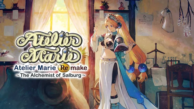 Atelier Marie Remake: The Alchemist of Salburg 封面