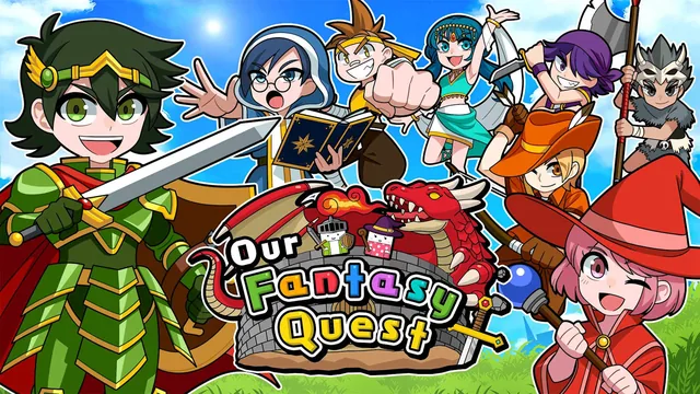 Our Fantasy Quest 封面