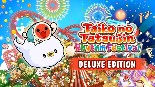 Taiko no Tatsujin: Rhythm Festival Deluxe Edition 封面