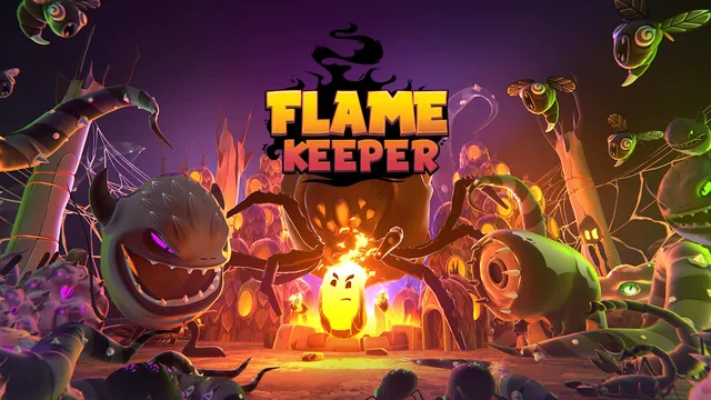Flame Keeper 封面