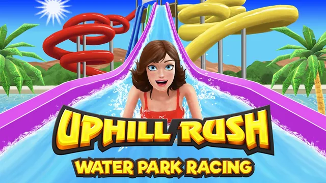Uphill Rush Water Park Racing 封面