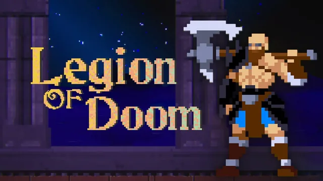 Legion of Doom 封面