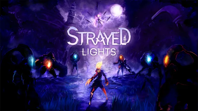 Strayed Lights 封面