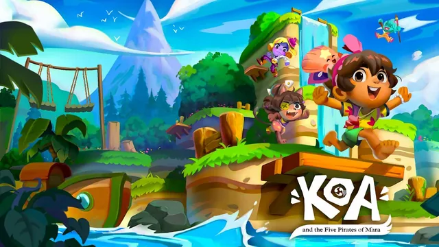 Koa and the Five Pirates of Mara 封面
