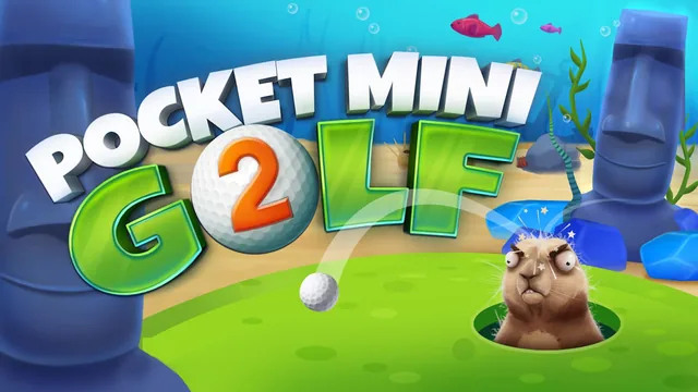 Pocket Mini Golf 2 封面