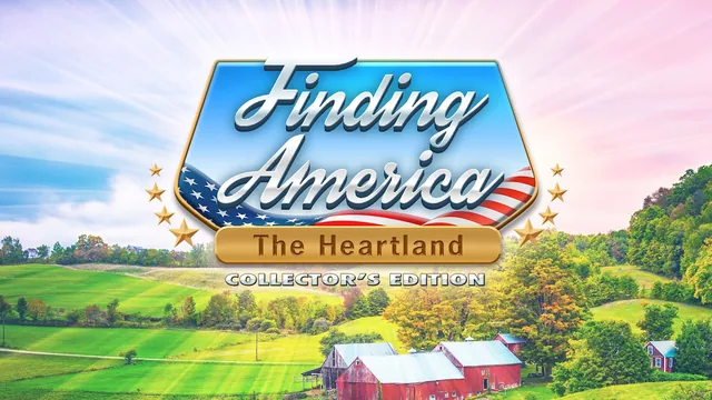 Finding America: The Heartland - Collector's Edition 封面