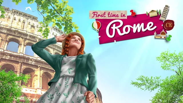 First Time in Rome - Collector's Edition 封面