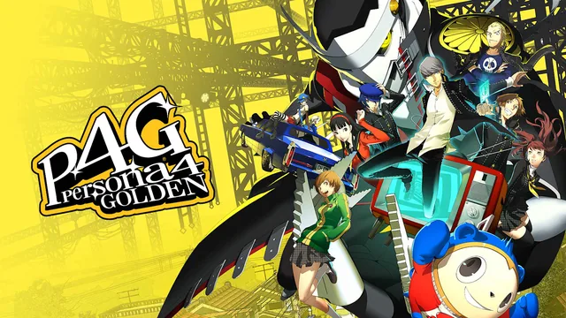 Persona 4 Golden 封面
