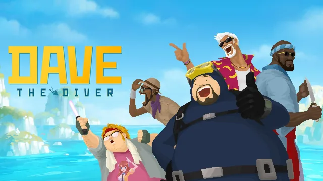 DAVE THE DIVER 封面