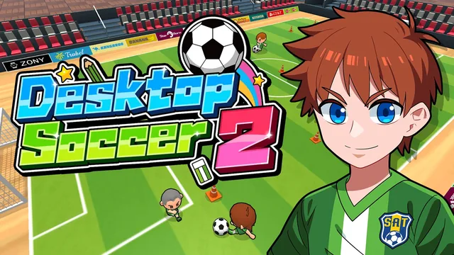 Desktop Soccer 2 封面