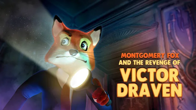 Montgomery Fox And The Revenge Of Victor Draven 封面
