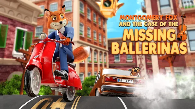 Montgomery Fox And The Case Of The Missing Ballerinas 封面