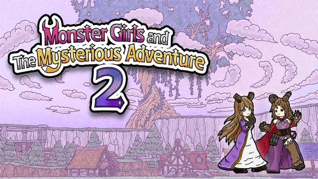 Monster Girls and the Mysterious Adventure 2 封面
