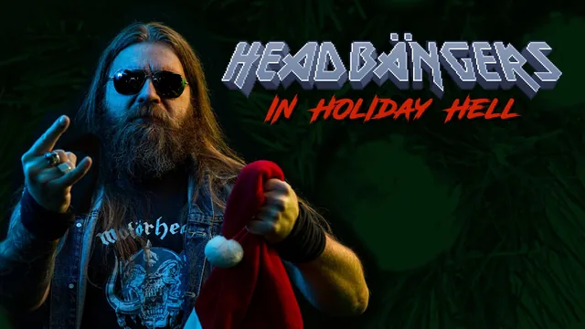 Headbangers in Holiday Hell 封面