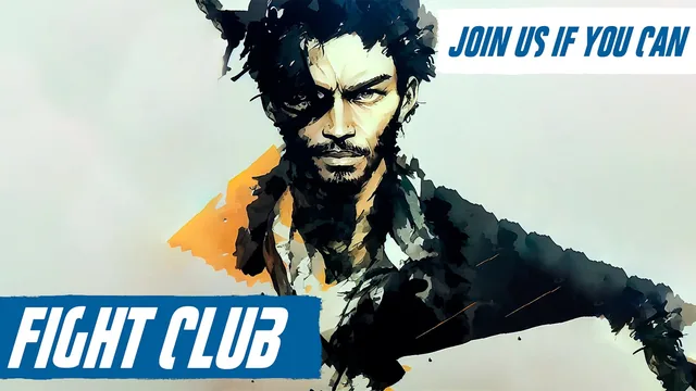 Fight Club - Join us if you can 封面