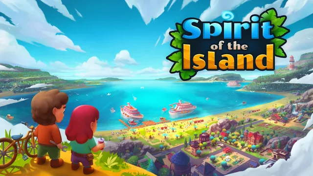 Spirit of the Island 封面