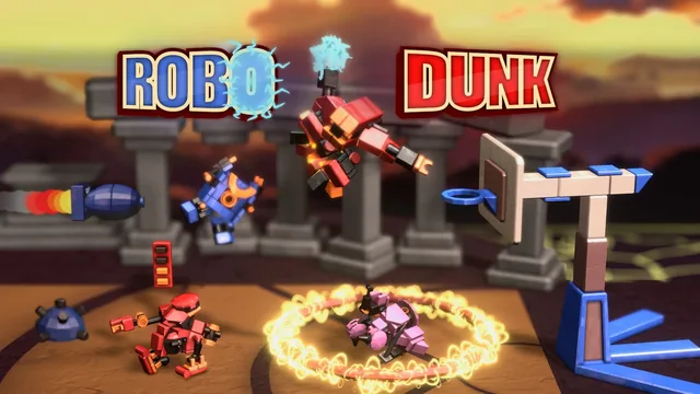 RoboDunk 封面
