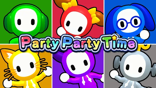 Party Party Time 封面