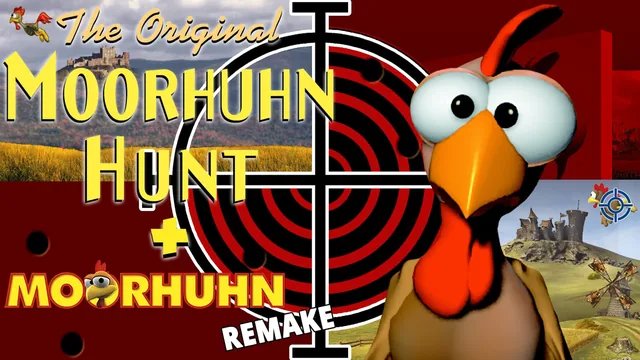 The Original Moorhuhn Hunt 封面