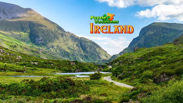 Puzzle Vacations: Ireland 封面