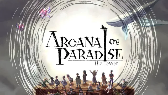 Arcana of Paradise —The Tower— 封面