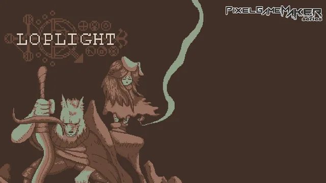 Pixel Game Maker Series Loplight 封面