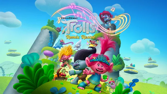 DreamWorks Trolls Remix Rescue 封面