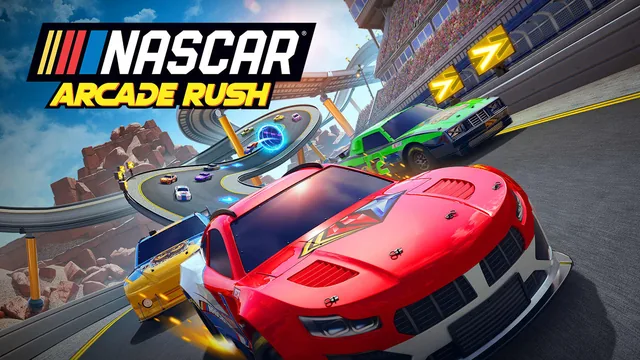 NASCAR Arcade Rush 封面