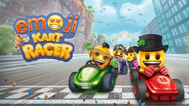 emoji Kart™ Racer 封面