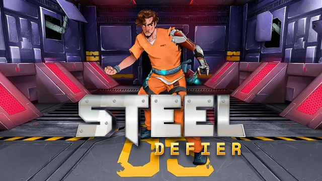 Steel Defier 封面